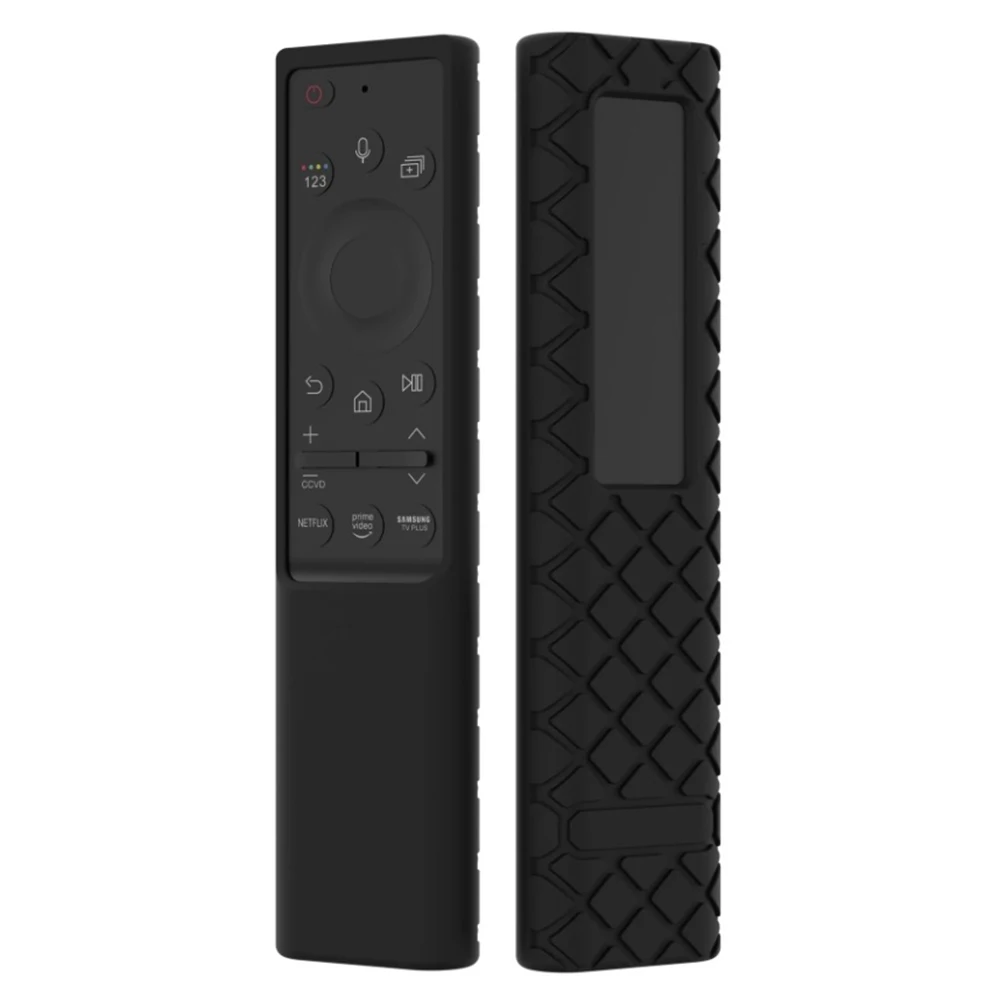 Silicone TV Cover for Samsung Solar TV Remote Control BN59 Series BN59-01357 BN59-01363 Replacement Shockproof Back Cover