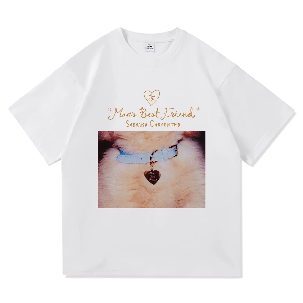 تي شيرت سابرينا كاربنتر أفضل صديق للرجال ألبوم 2025 ملابس للرجال/النساء ملابس هاراجوكو عالية الجودة تي شيرت #2