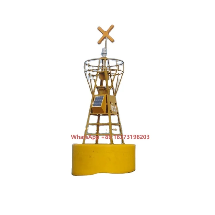 

High Quality 2.4m Floating Buoy navigation Light Buoy for Sale