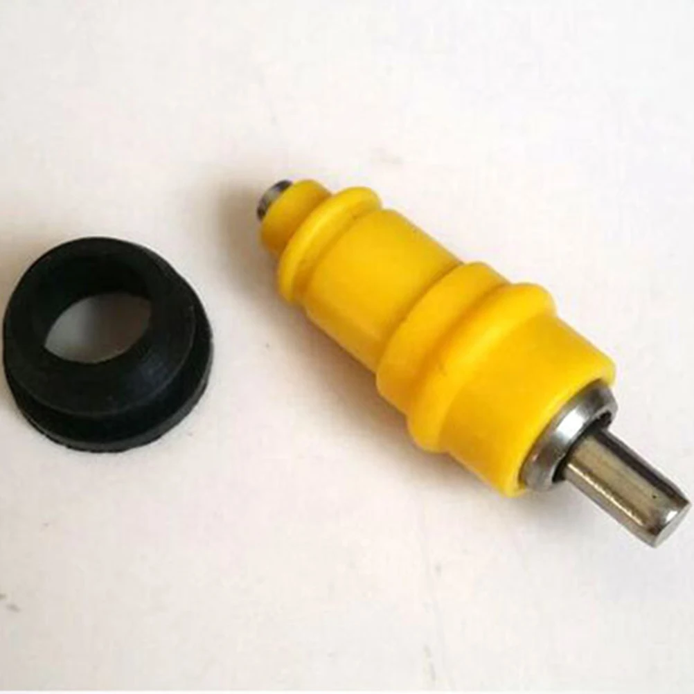 

10pcs Chicken Drinker Ball Automatic Drinking Fountain 360 Degree Waterer Leakproof Rubber Ring Wear Resistant Abs