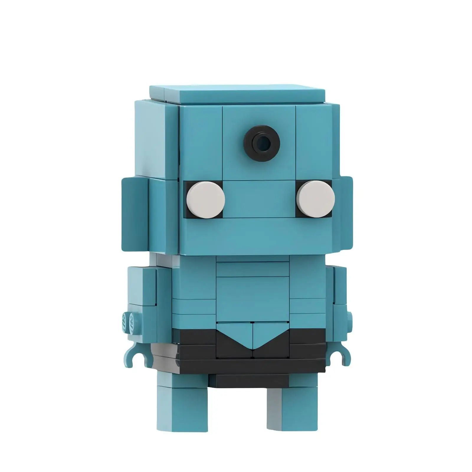 MOC Bambini Assemblaggio Building Blocks Giocattoli Serie di film Eroi Figure Brickheadz Bambole di cartoni animati Modello Collezione di compleanno per adulti Regalo