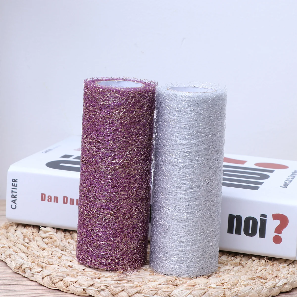 

15Cm 10 Yards Tulle Rolls Poly Mesh Ribbon For Diy Craft Wedding Decoration Gift Wrapping Tutu Skirt Bow Chair Sash Gauze Roll