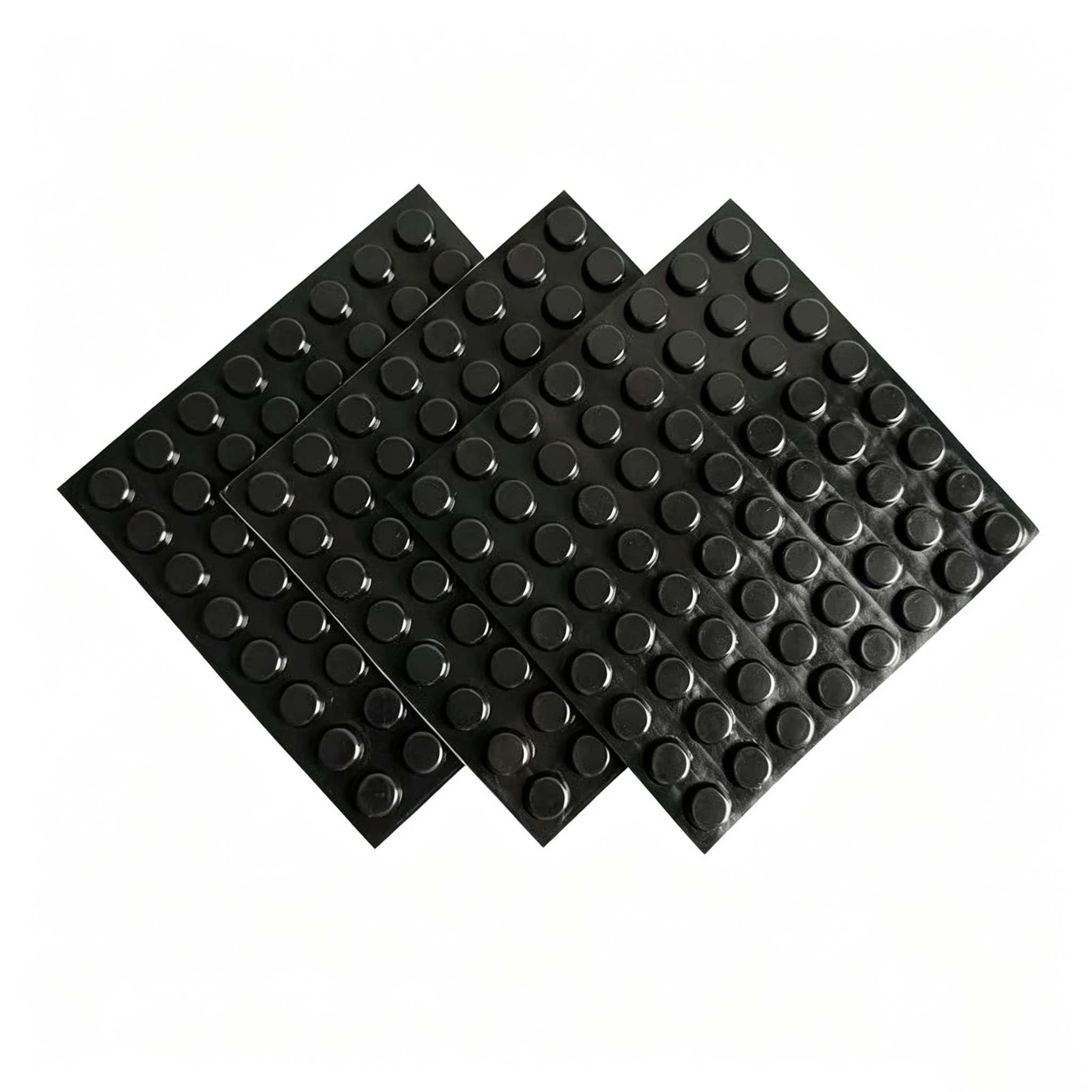 Strong Self-Adhesive Clear Door Stopper Rubber Damper Buffer Cabinet Bumpers Furniture Dots Cushion Protective Pads Tiny Bumpons
