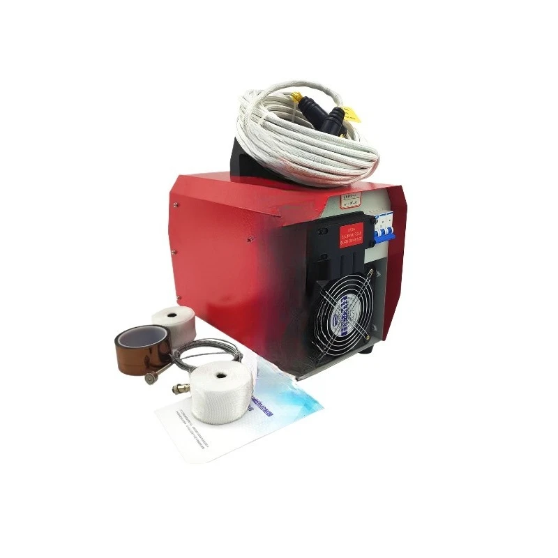 Electromagnetic induction quick heater, portable portable high-speed heat dissipation belt coil c