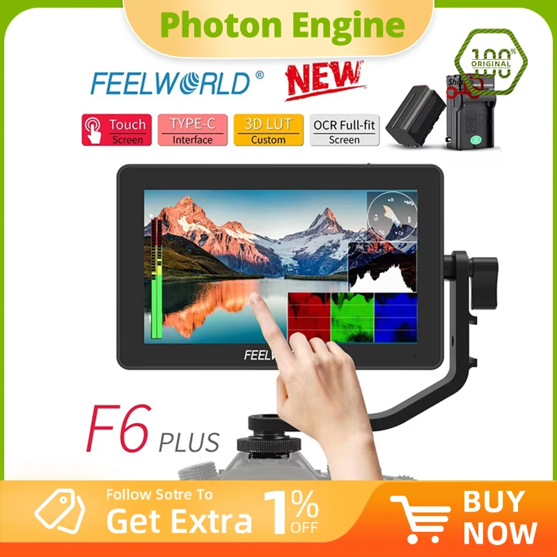 Feelworld F6 Plus 4… - image