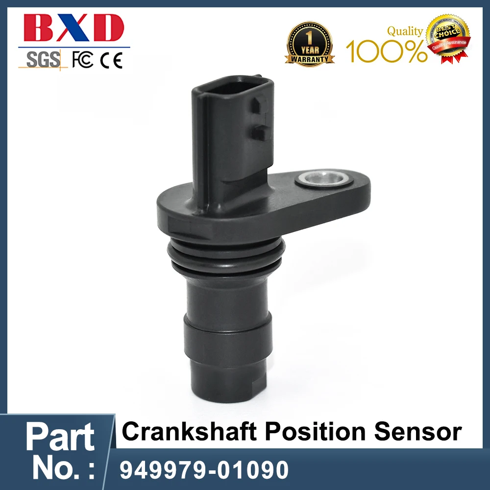 

1PCS 949979-01090 Crankshaft Position Sensor For Nissan Kicks March Note TIIDA Versa 23731-ED02A 949979-1500