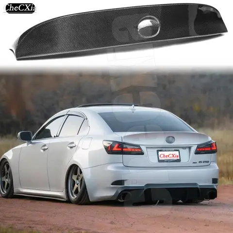10 best sales Lexus IS250 spoiler - №5