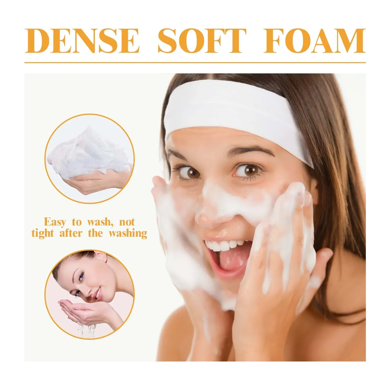 Nettoyant pour le visage à l'huile de contrôle, élimination des points noirs d'acné, rétrécissement des pores, nettoyage du visage, éclaircissant, hydratant, mousse de curcuma