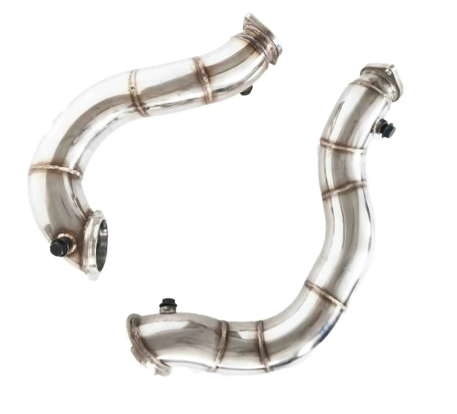 

SS304 Exhaust Downpipes Stainless for B MW N54 135I/335I E82/E90/E92