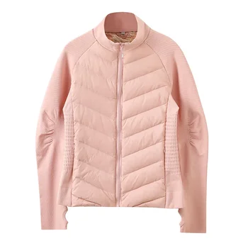 Frauen Reiten Reiten Daunen jacken Winter wind dicht leichter warmer Mantel weiße Ente Füllung Reit ausrüstung