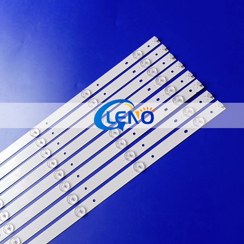 8pcs LED Backlight Strip For LED39C710K TCL L39F3320B 40-LB3910-LBA2XG