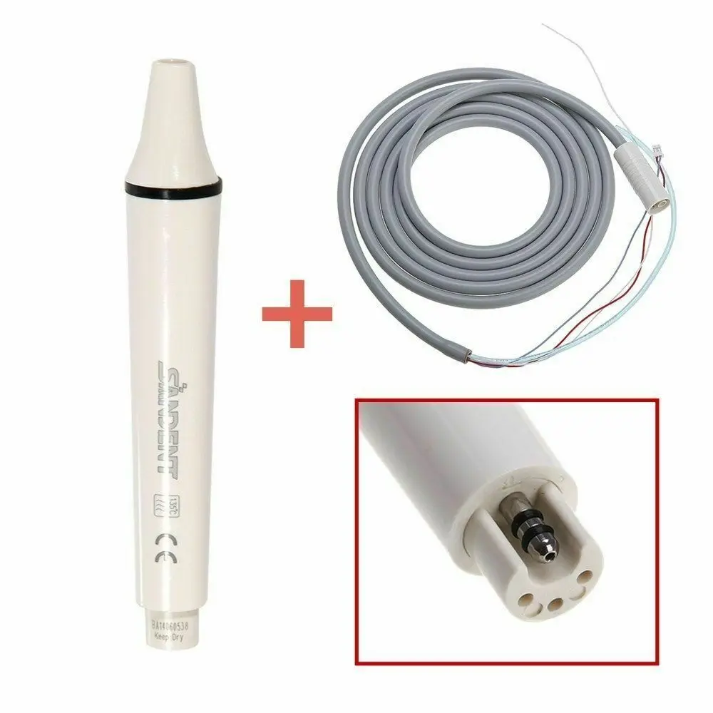 

Dental Ultrasonic Piezo Scaler Handpiece Fit EMS Cavitron Tips+Cable Tubing Tube Hose