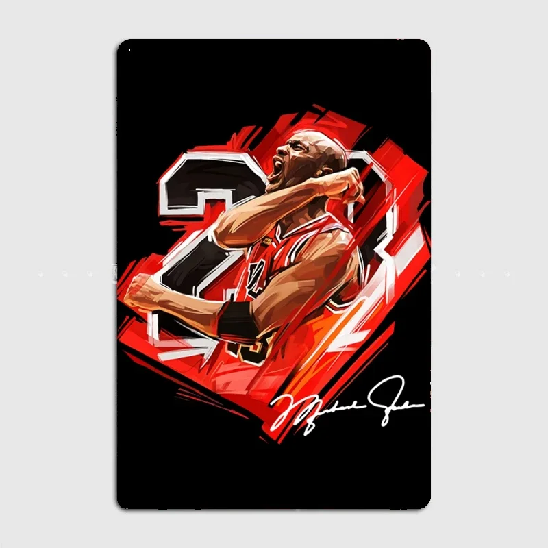 

23 with signature Poster Metal Tin Sign Truck Indoor and Outdoor Home Bar Coffee Kitchen Wall Decoration
