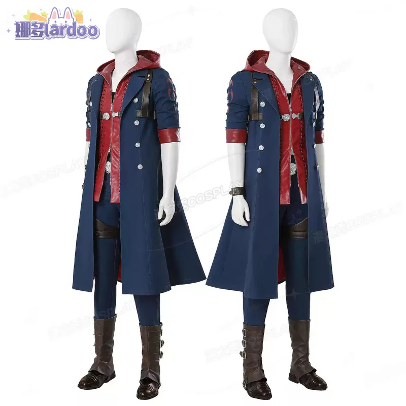 

Игра Devil May Cry Nero Косплей Костюм Униформа Хэллоуин Карнавал Вечеринка Рождественская игра Ролевая одежда Одежда