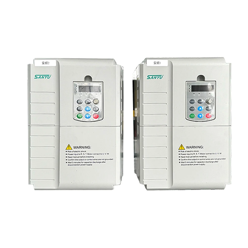 SANYU SY5000 380V 5.5KW Frequency Converter AC Drive High Quality Solar Pump Inverter for Fans Motor