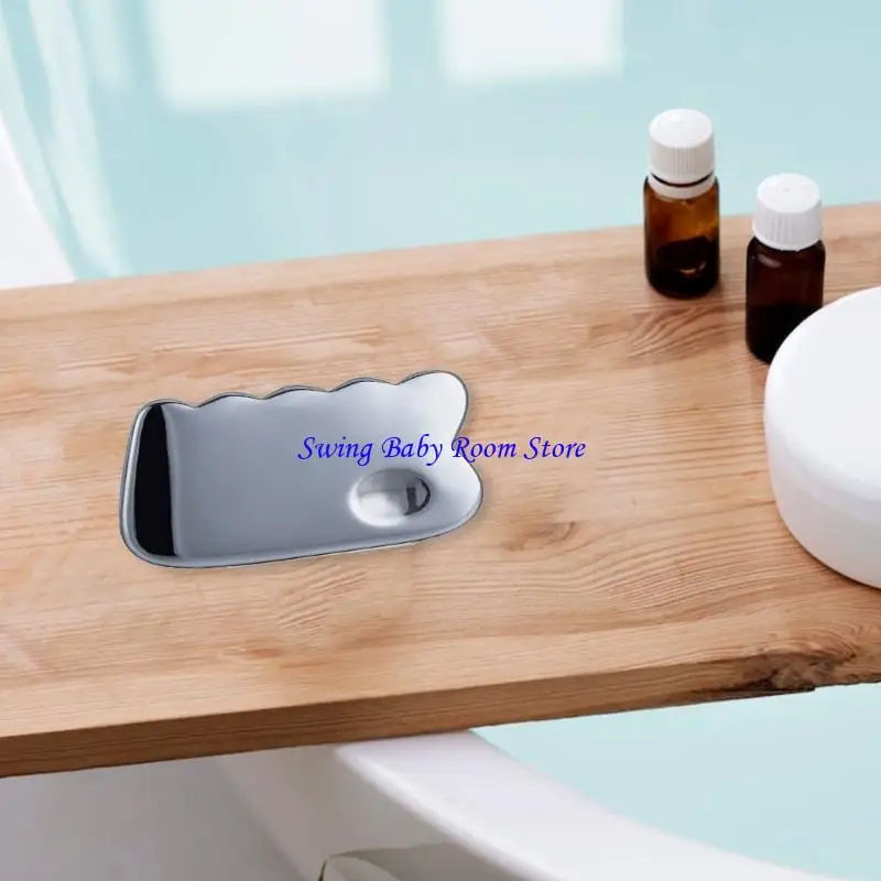 K1ad Terahertz Gua Sha Facials Werkzeuge, Natural Terahertz Gua Sha für reduzierte Schwellungen