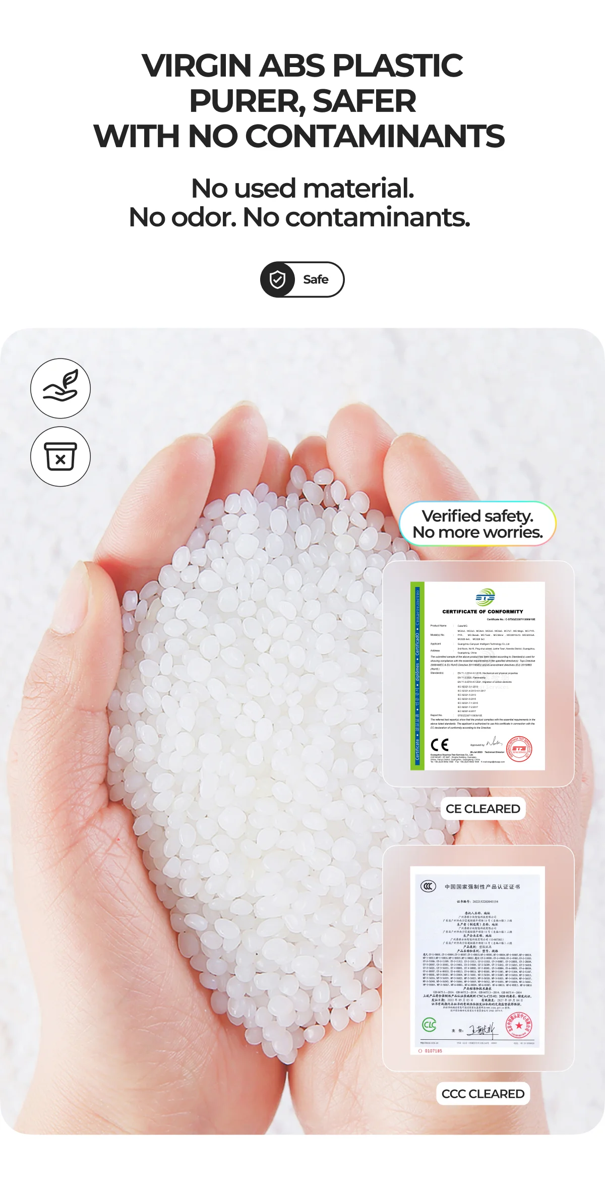 Monster Go Pyraminx Enhanced Magic Speed Cube GAN พีระมิด 3X3 Professional Fidget ของเล่น