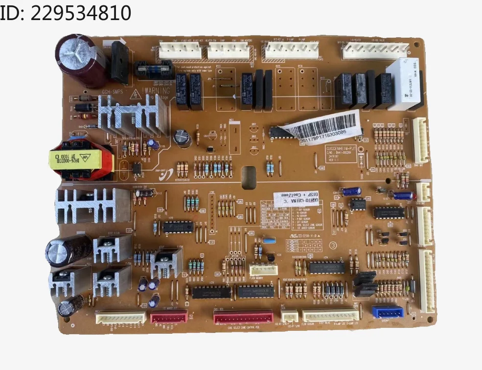 

New refrigerator freezer control motherboard DA41-00526A DA92-00117B GGH-SMPS DA26-00033B