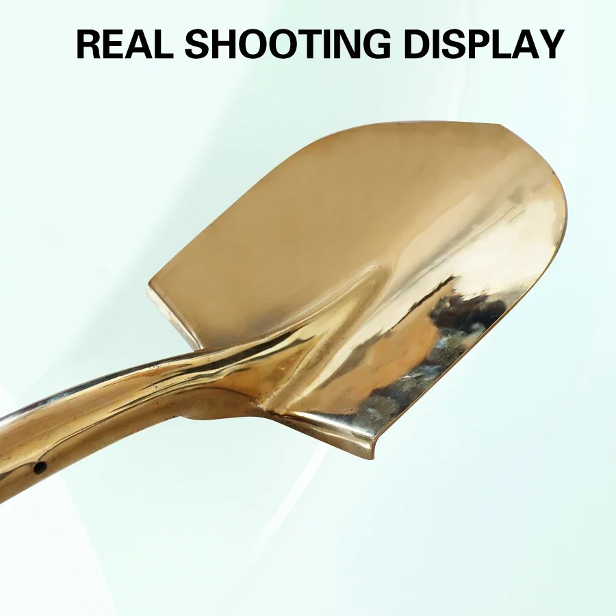 Herramientas de construcción al por mayor, industria multifunción para cultivo, pala de cobre para jardín sin chispas