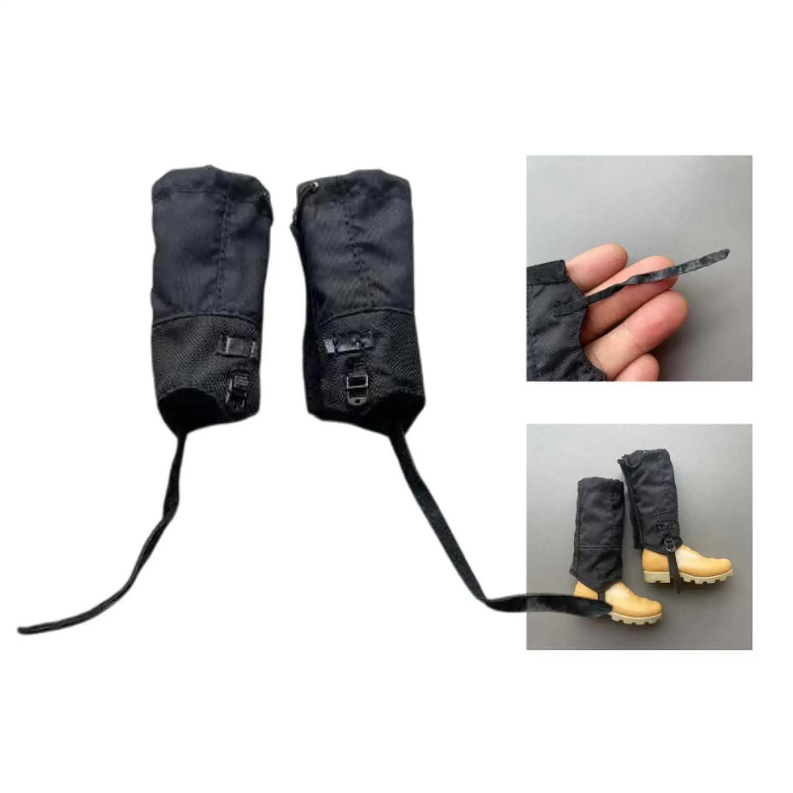 1/6 Schaal Figuur Beenbeschermers Cosplay Geschenken Accessoires Decoratie Miniatuur Beenbedekking Miniatuur Beeldjes voor 12'' Actiefiguren