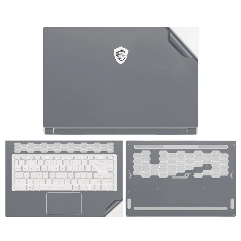 Laptop Skin Cover for 2025 MSI Katana 15 HX B14W/Katana 17 HX B14W PRE-CUT Vinyl Skin Cover No Residue