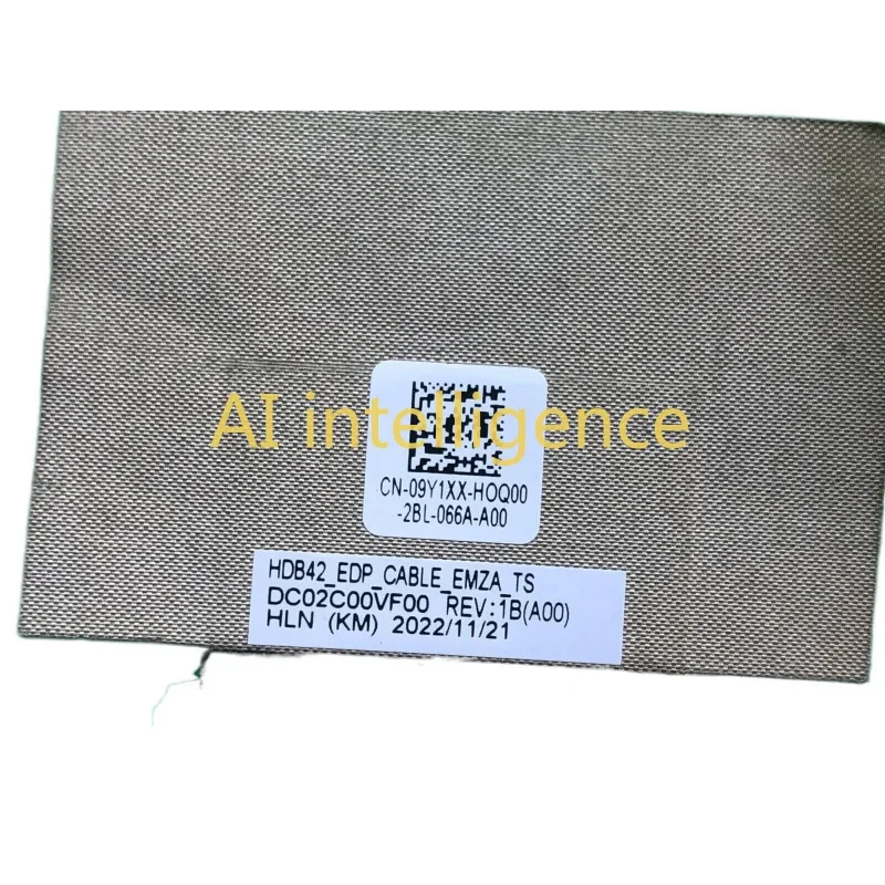 الأصلي لخط العرض 5430 E5430 HDB42 EDP كابل اللمس 09Y1XX DC02C00VF00 [bb]