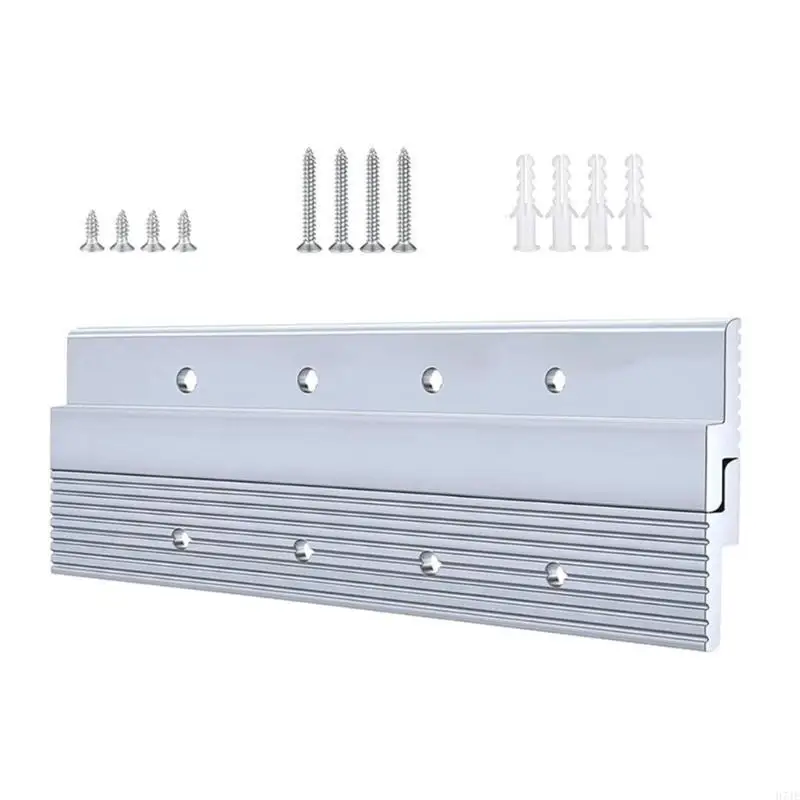 

French Cleat Picture Hanger Brackets Aluminum Z Clamps Wall Mounting Brackets Hardware Easy to Install 203F