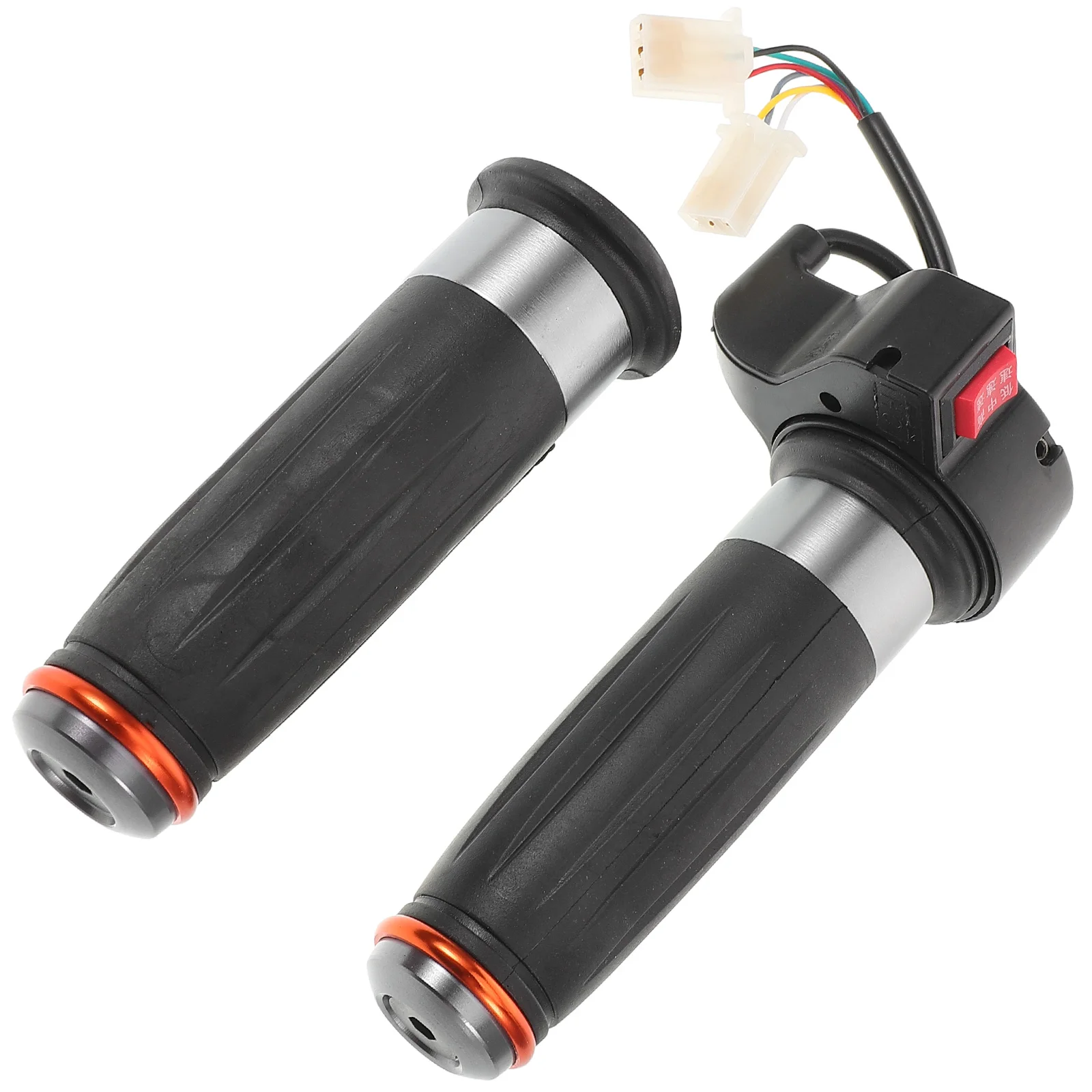 

1 set 1 Set Universal Ergonomic Electric Bike Throttle Handlebar Grip Replacement Sturdy Adjustable Anti-Slip Speed Control For