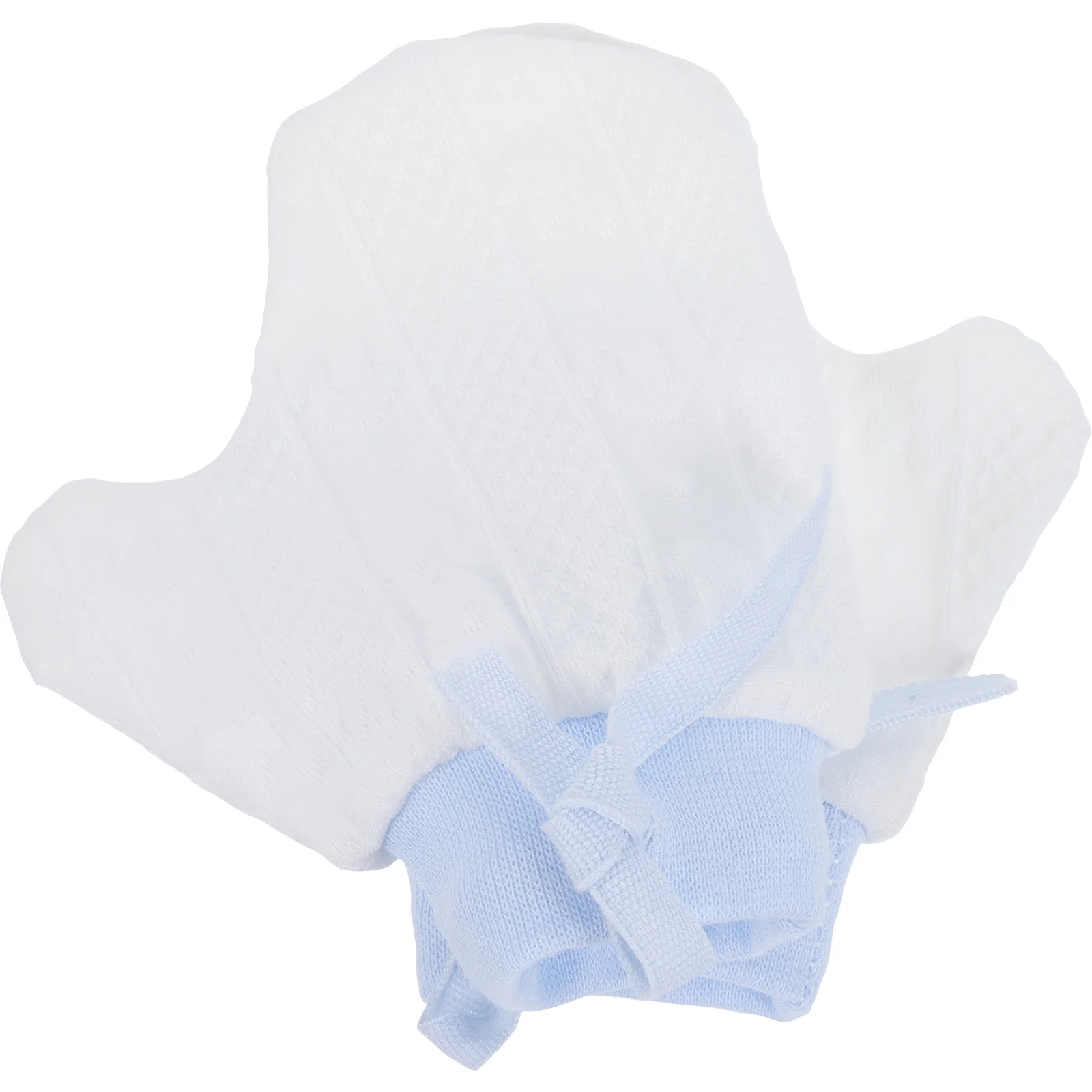 

1Pair Baby Mittens Finger Sucking Stop Gloves Anti-Scratch Breathable Adjustable Gloves Finger Protector for Newborn Infant