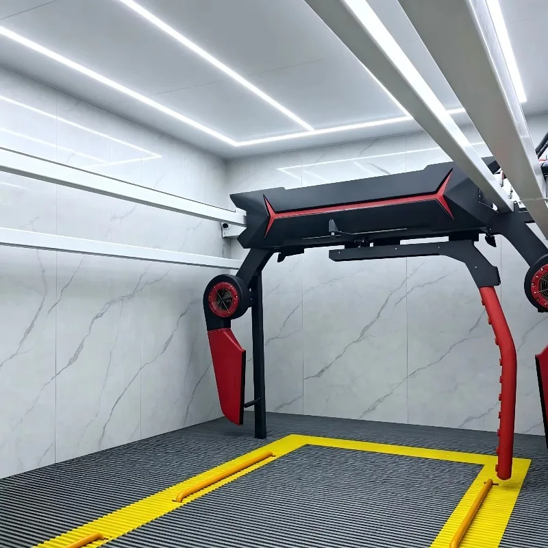 Automatic Car Wash Machine Brushless Car Wash Machine Commercial Touchless Car Wash Equipment