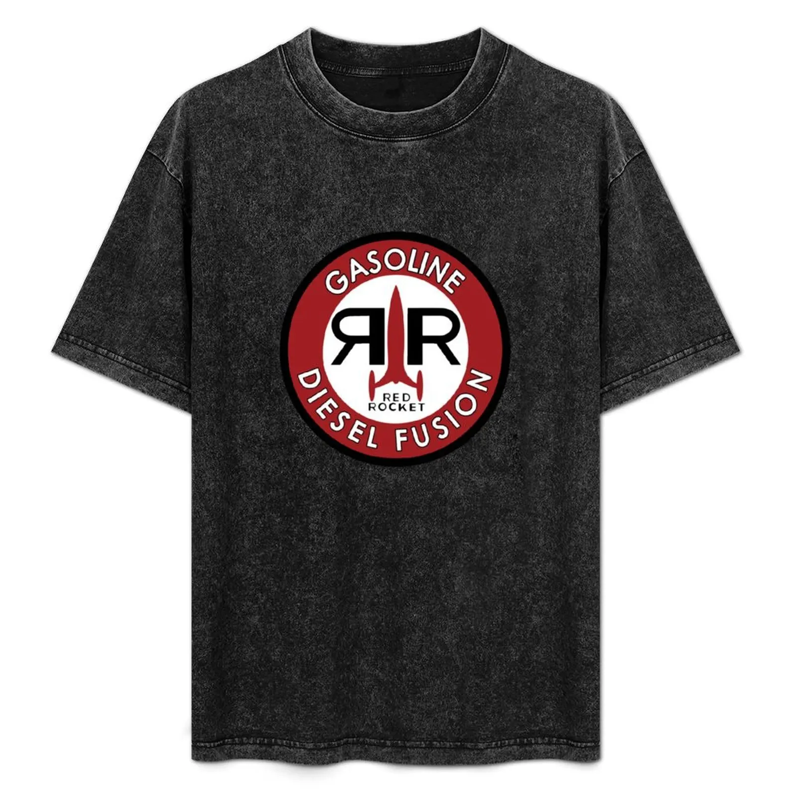 

Red Rocket Logo (Color) T-Shirt Water Resistant Casual T-Shirt
