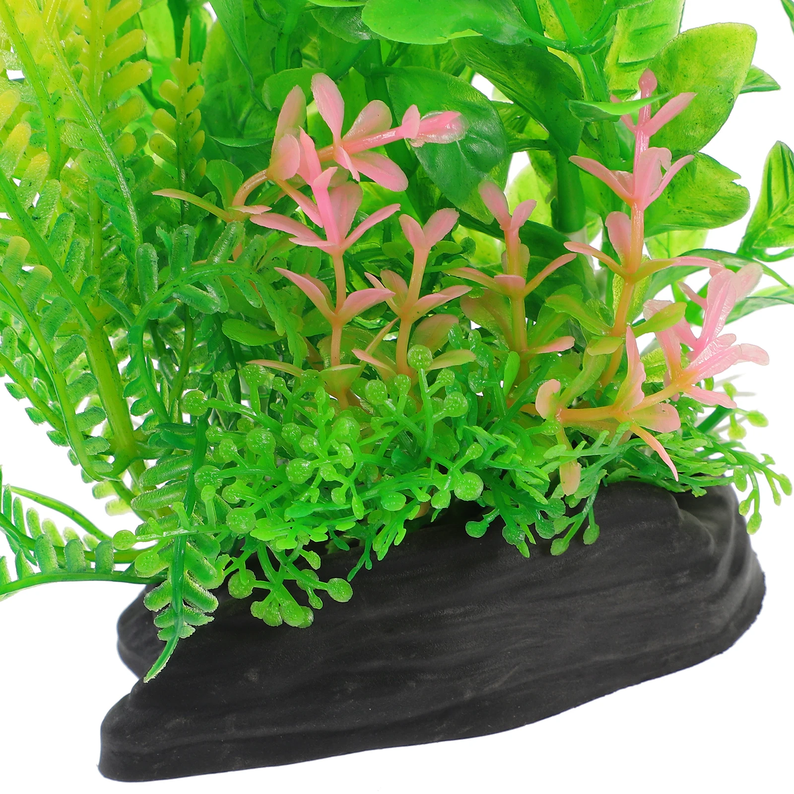 

2Pcs Aquarium Plant Decors Realistic Lifelike Appearance Durable Longlasting Easy Maintenance Fish Tank Decorations