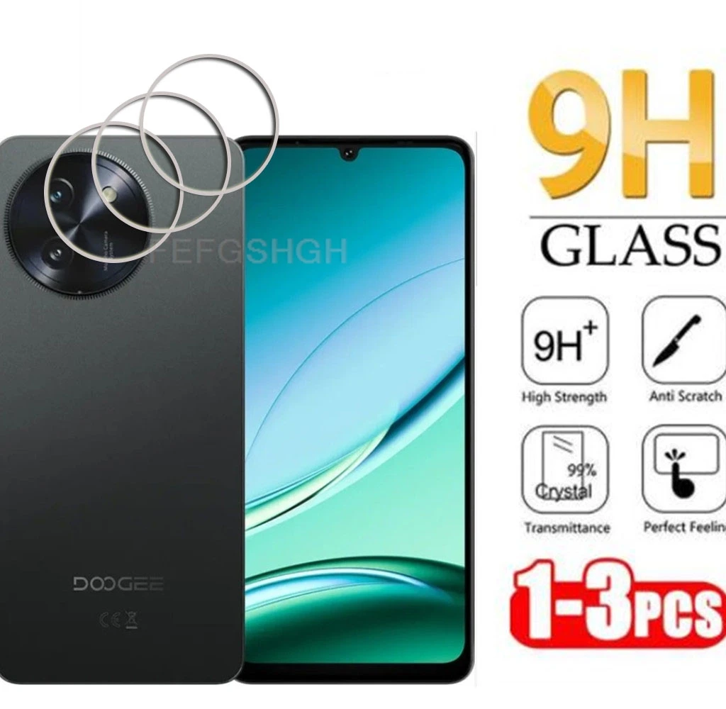3D 9H HD Camera Lens Film For Doogee Note 59 Pro Pro+ Plus 5G Note59 Note59Pro 59Pro+ Tempered Glass Back Protector Cover