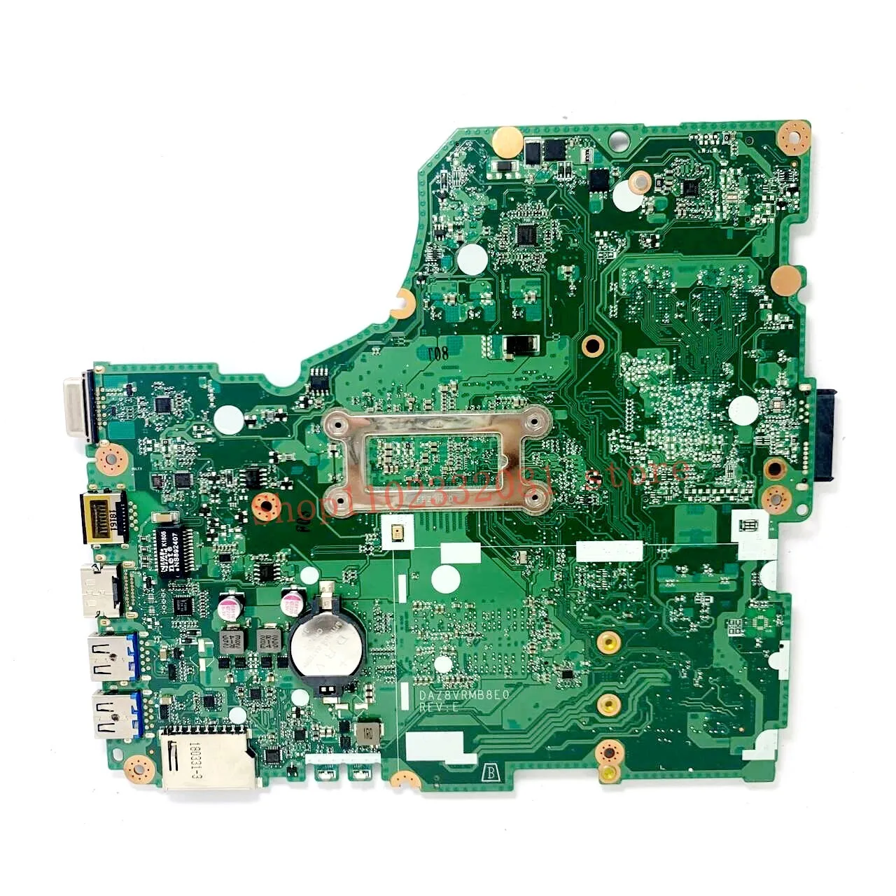 DAZ8VRMB8E0 Mainboard For ACER Aspire E5-476 E5-476G Laptop Motherboard NBGZ811001 With SR3LD I3-7020U CPU 100% Full Tested Good