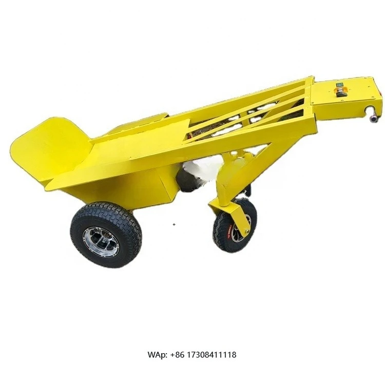 Heavy Duty Easy Move Car Trailer Dolly Hand Pallet Truck for Inflatable Product