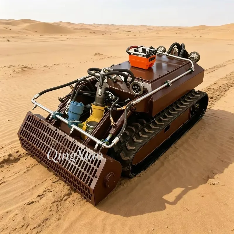 FOB Powerful Remote Control Sewer Dredging Robot High Torque Submersible Silt Removal Machine For Efficient Drainage Maintenance