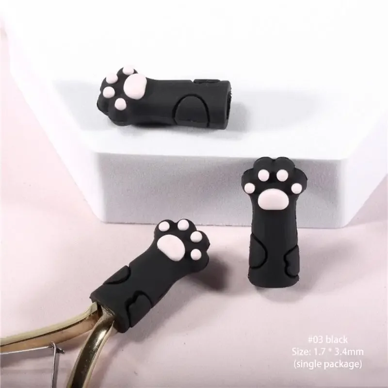Funda protectora de silicona para pata de gato, pinza para cutícula, cortaúñas, garra, cubierta anticaída, pinzas para decoración de uñas, funda para tijeras de piel muerta