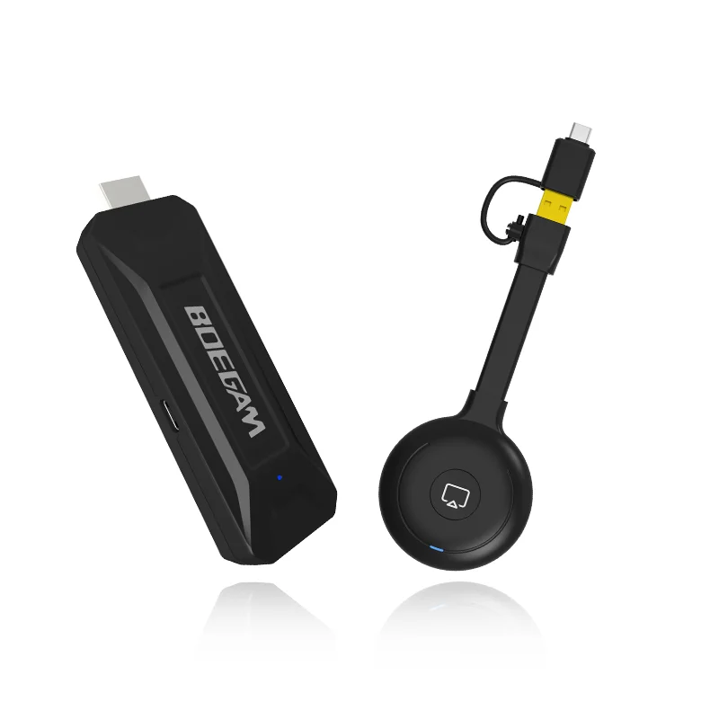 

Hot Selling Wireless Display Adapter, Mirror Laptop and Mobile Screens to TV Monitor or Projector