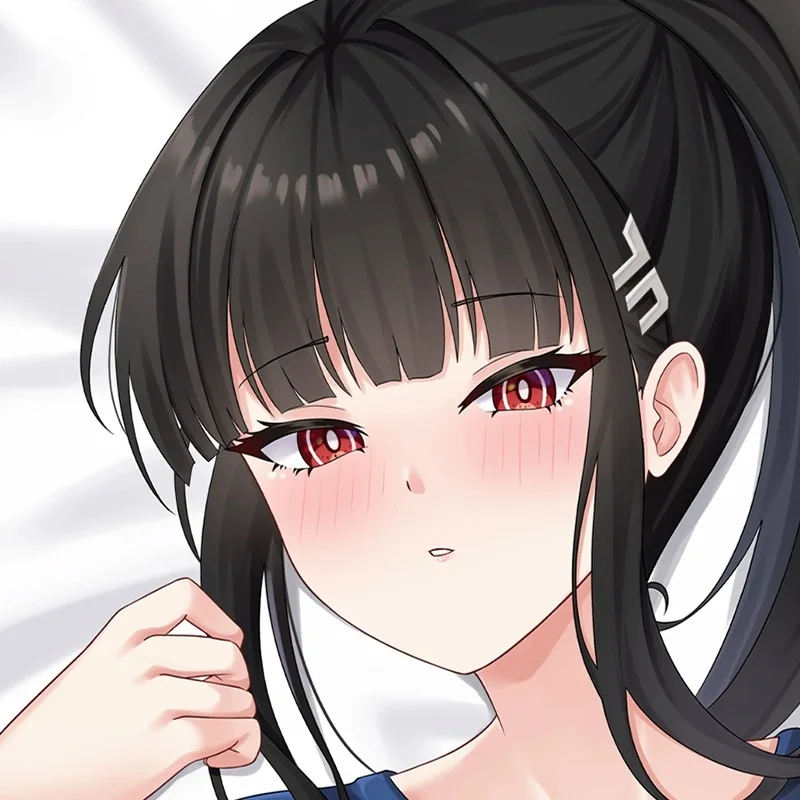 الأزرق الأرشيف Tsukatsuki ريو لعبة Dakimakura غطاء أنيمي كيس وسادة Otaku صديقة هدية Waifu المعانقة وسادة الجسم المخدة