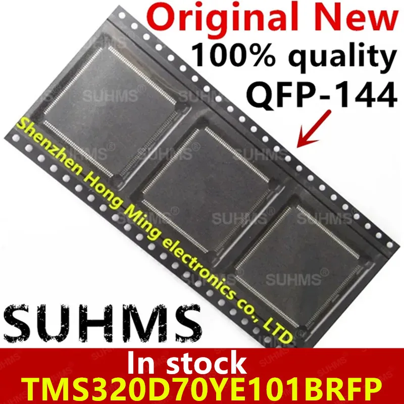 

(1piece)100% New TMS320D70YE101BRFP QFP-144 Chipset