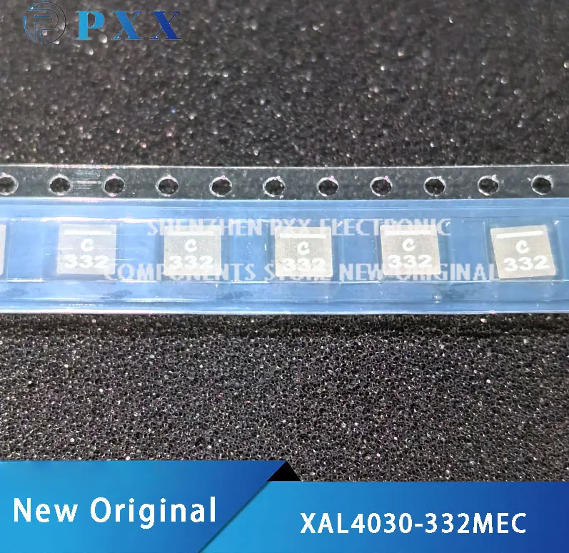 

5Pcs New XAL4030-332MEC Shielded Power Inductors 3.3uH, 6.6A, 20%, 43MHz