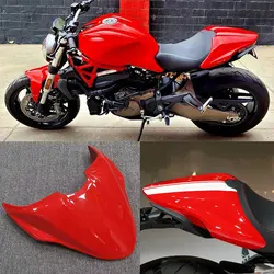 For Ducati Monster 821 1200 S 2014 -2021 2022 2023 Motorcycle Pillion Rear Passenger Cowl Cover Tail Fairing Seat Hump Fairing