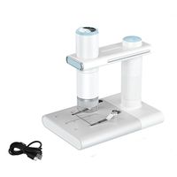 AED5-Wireless Digital Microscope Portable USB HD Inspection Wifi Camera 1000X Magnification With Stand For Iphone Ipad PC A