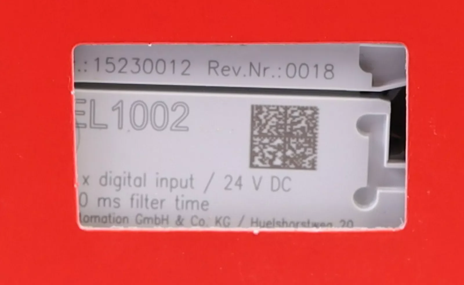 EL1002 EL 1002 2X المدخلات الرقمية لـ BECKHOFF EL1002