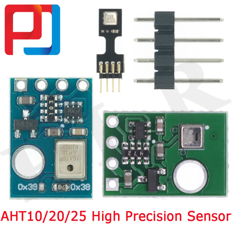 AHT10 AHT20 AHT25 AHT30 Precision Digital Temperature and Humidity Sensor Measurement I2C Communication Replace DHT11 SHT20