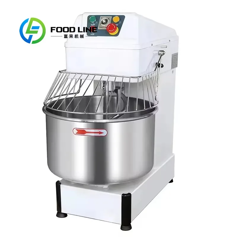 

Customized Commercial Electric Spiral Flour Cake Pizza Dough Kneader New Industrial Bread Mixer and Tortilla Maker