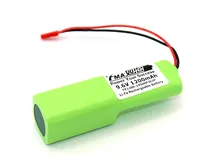 Protected Li-Fe Rechargeable Battery LiFePO4 9.6V 1200mAH for Wireless Remote Control Luminous Voice Optoelectronic Toys