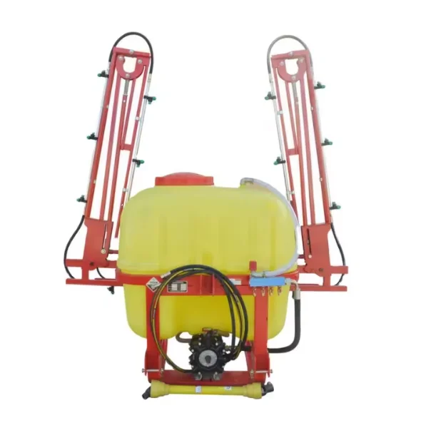 Boom Sprayer, 500L , Tractor Mounted PTO System for Large Scale Wheat and Corn Farm Operations