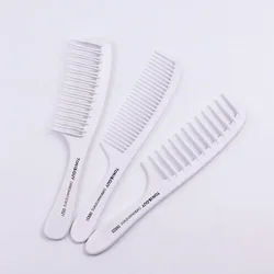 Hair Comb Barber Carbon Fiber Hairstyling Comb Anti Static Comb Brush For Hair Cutting Salon Professional Accessory Barber Shop