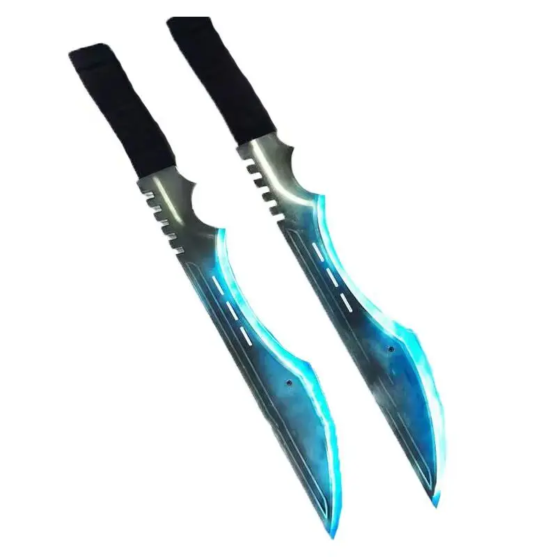 돈 키호테 빛나는 단검 무기 게임 림버스 컴퍼니 코스프레 소품 할로윈 크리스마스 멋진 파티 의상 액세서리